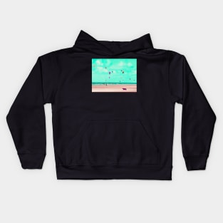 Kite Beach No. 2 Kids Hoodie